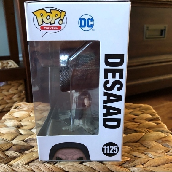 Funko Pop DC: Justice League, Desaad #1125 - Picture 4 of 5